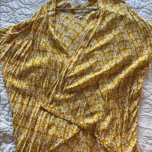 Loft yellow kimono